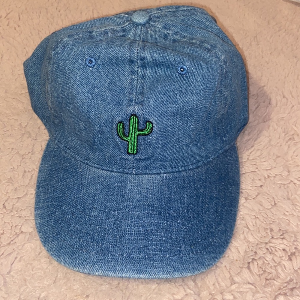 Cactus Denim Ball caps NWT